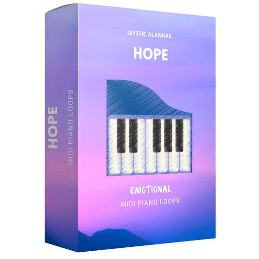 Hope - MIDI Piano Loops