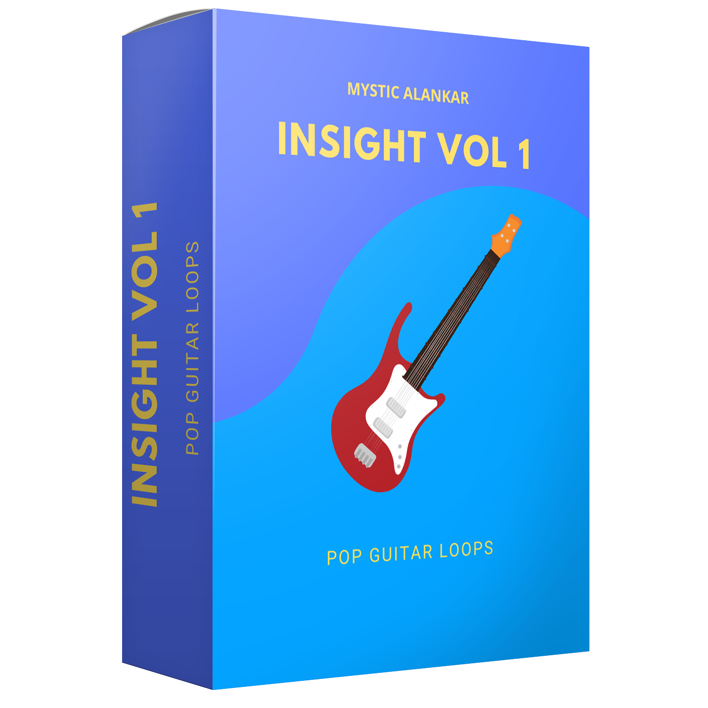 Insight Vol 1 -  Pop Guitar Loops