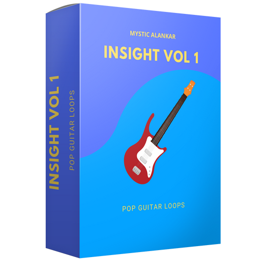 Insight Vol 1 -  Pop Guitar Loops