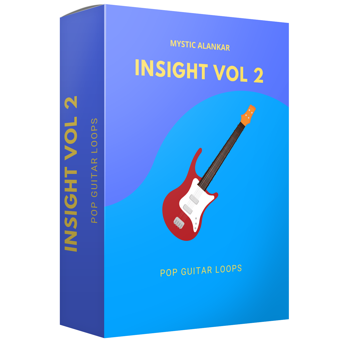 Insight Vol 2 - Pop Guitar Loops