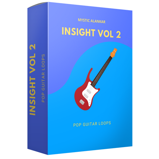 Insight Vol 2 - Pop Guitar Loops