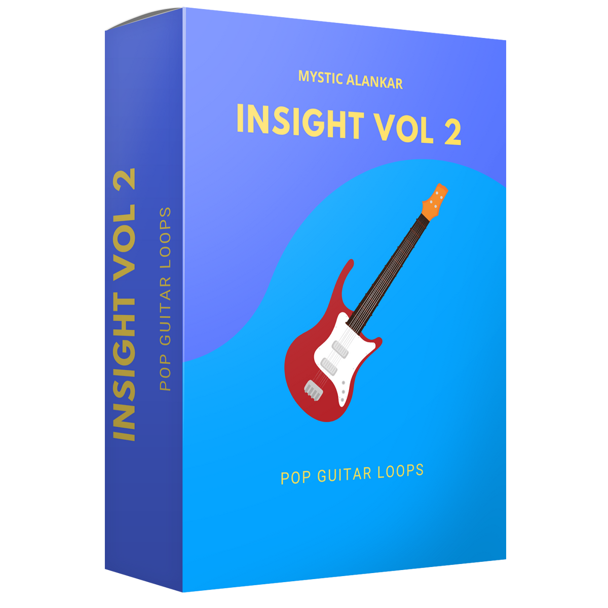 Guitar Loops (Pop, Indie, Chill, EDM) Guitar Sample Pack Mystic Alankar