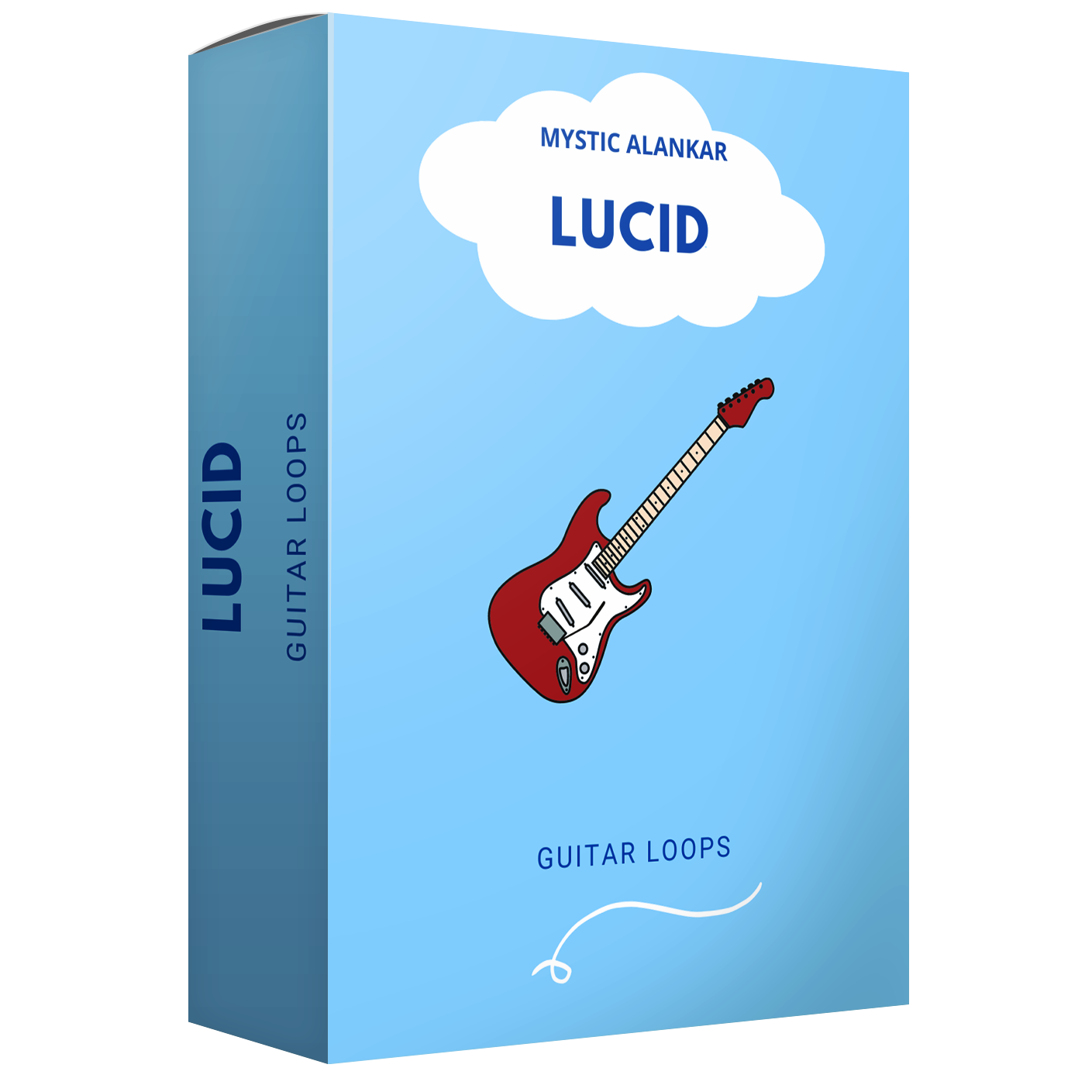 Lucid - Chill Guitar Loops