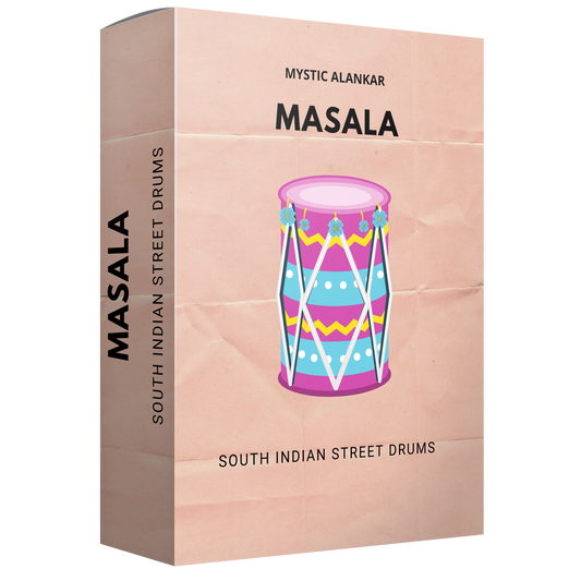 Masala - South Indian Street Drums