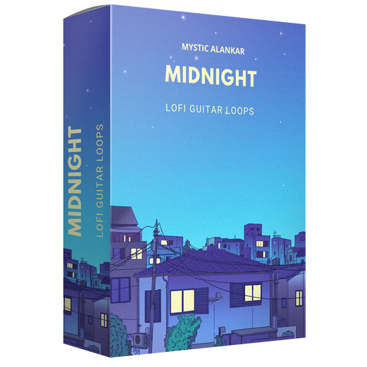 Midnight - Lofi Guitar Loops