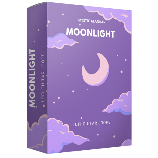 Moonlight - Lofi Guitar Loops