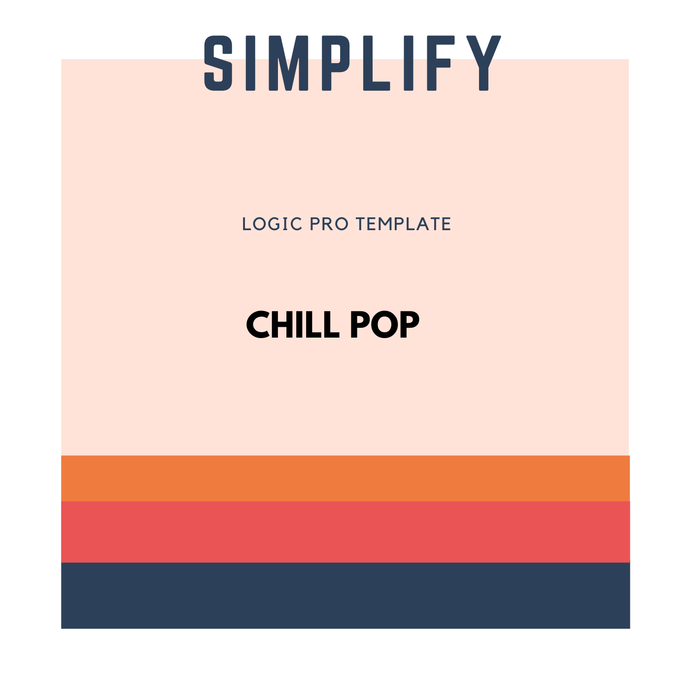 Simplify - Pop Logic Pro Template