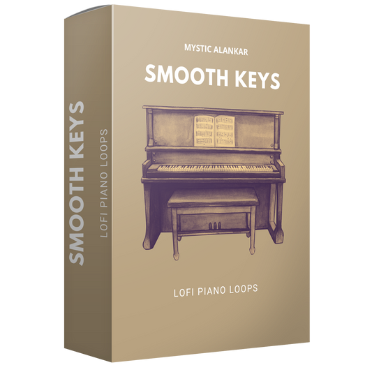Smooth Keys - Lofi Piano Loops
