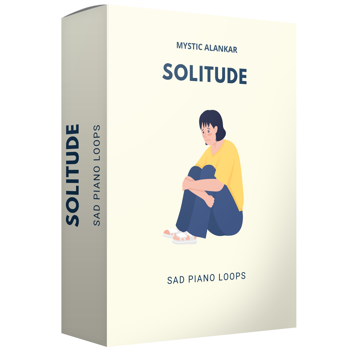 Solitude - Sad Piano Loops
