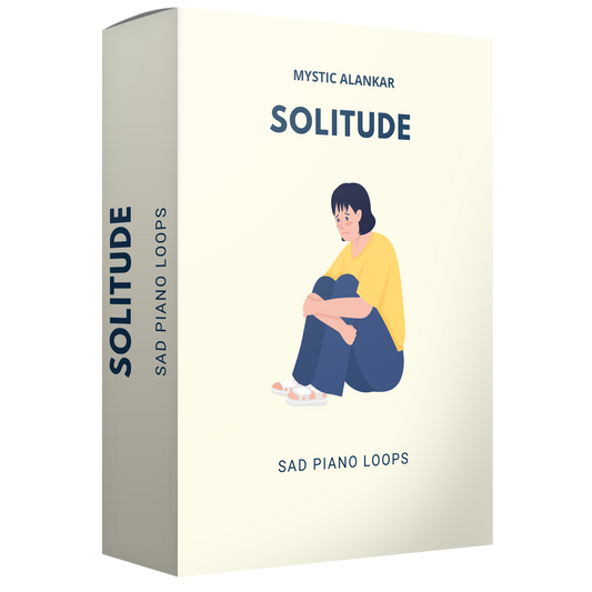 Solitude - Sad Piano Loops