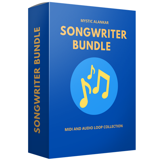 MIDI Piano, Guitar Loops For Songwriters