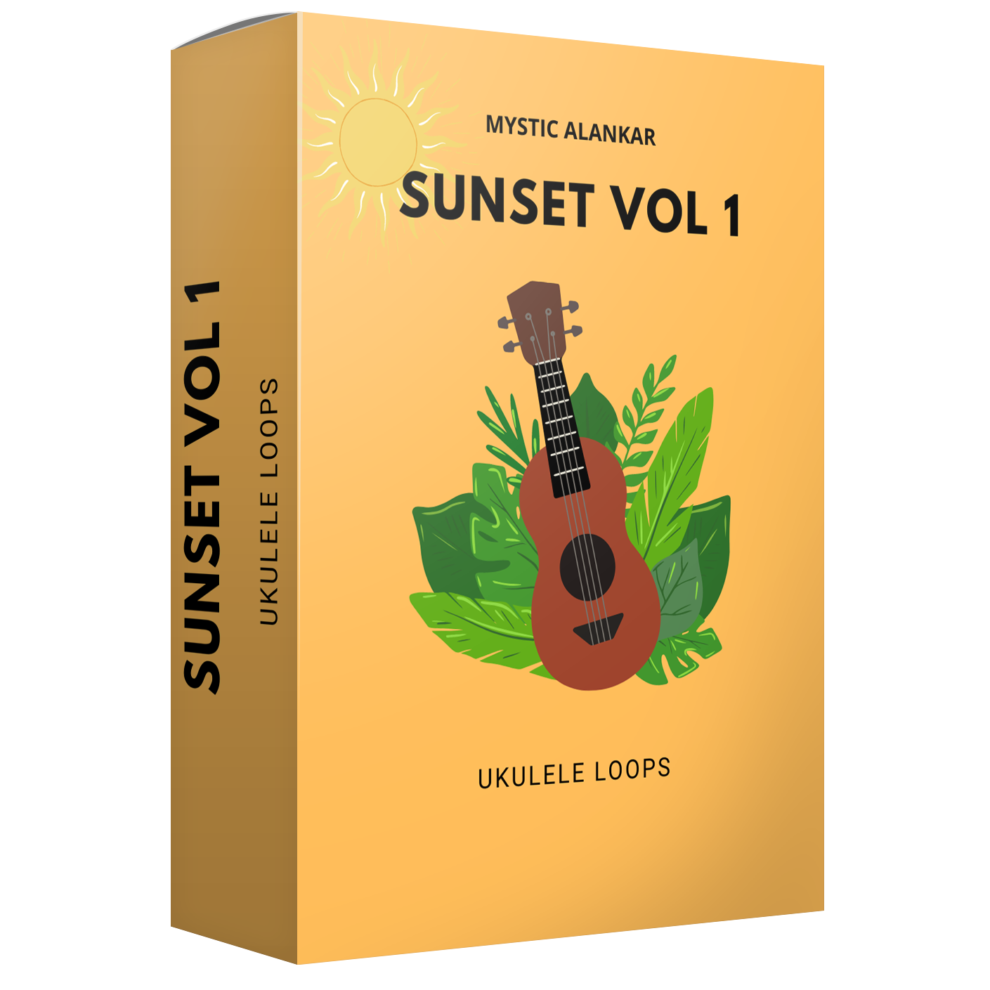 Sunset Vol 1 - Ukulele Loops