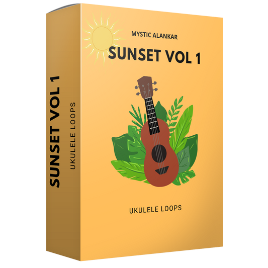 Sunset Vol 1 - Ukulele Loops