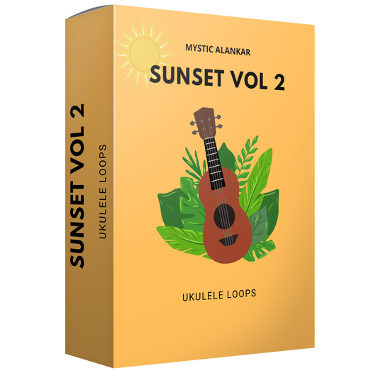 Sunset Vol 2 - Ukulele Loops