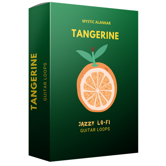 Tangerine - Neo Soul Guitar Loops
